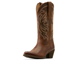 Ariat® Women's Heritage J Toe Stretchfit Western Boot - Sassy Brown