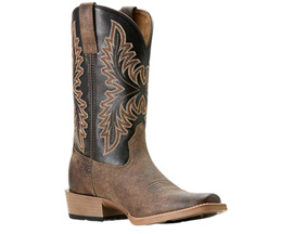Ariat® Men's Renegade Cowboy Boots - Stone / Black