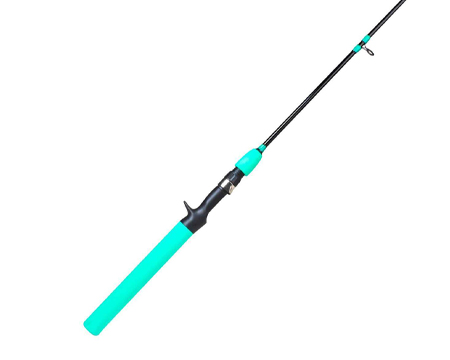 48" Mackinaw Pro Baitcaster Ice Fishing Rod
