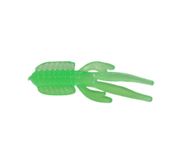 1.25" Micro Dinger 10 Pack - Green Glow