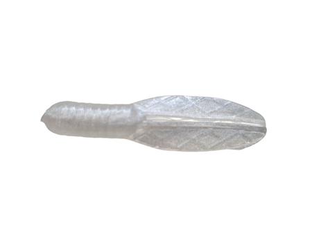 1.5" Looney Bait - Pearl White