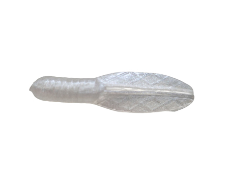 1.5" Looney Bait - Pearl White