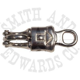 Weaver 1/2" Nickel Panic Snap