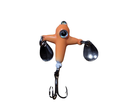 Whapper Flapper - Orange Glow with Nickel