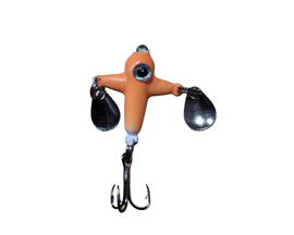 Whapper Flapper - Orange Glow with Nickel