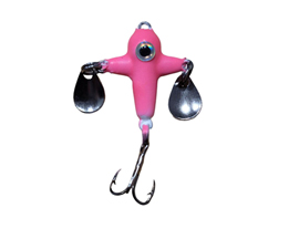 Whapper Flapper - Pink Glow with Nickel