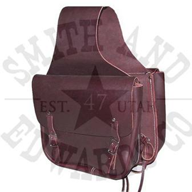 Silver Creek Leather Latigo Leather Saddle Bags