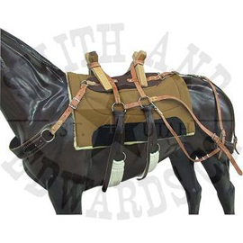 Smith & Edwards Professional Pack Saddle