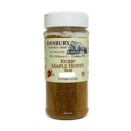 Kickin Maple Honey Rub