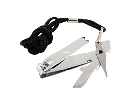Jumbo Clipper with Lanyard