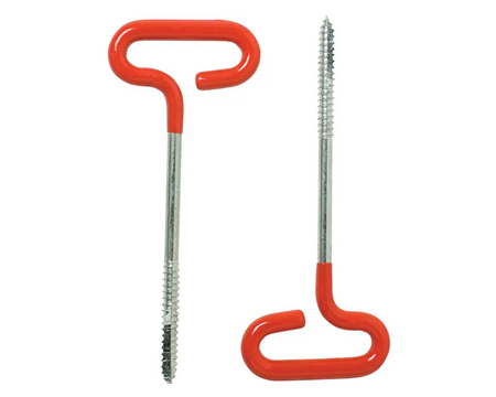 Eagle Claw® Eye Bolt Ice Shelter Anchors