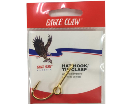 Eagle Claw® Tie/Hat Clip - Gold