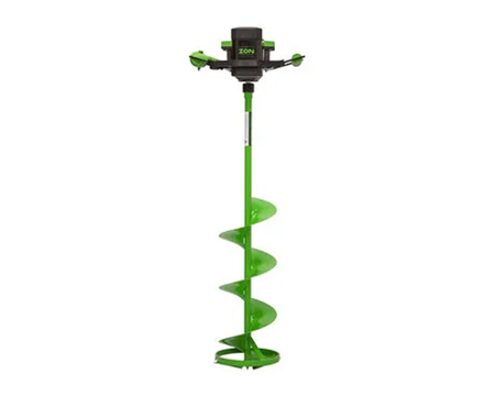 ION Alpha Steel 10" Auger