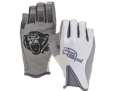 Fish Monkey® Pro 365 Guide Glove - Light Grey Large