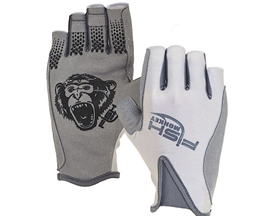 Fish Monkey® Pro 365 Guide Glove - Light Grey Large