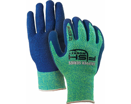 Fish Monkey® ANSI 5 Cut-Resistant Latex Gloves L/XL