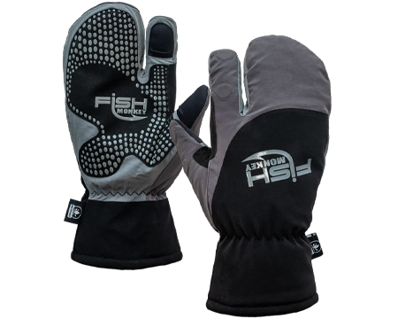 Fish Monkey® Stealth Dry-Tec Mitten XXL
