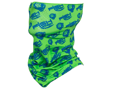 Performance Face Guard - Neon Green