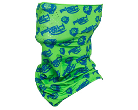Performance Face Guard - Neon Green