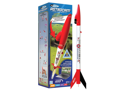 Astrocam Model Rocket Kit