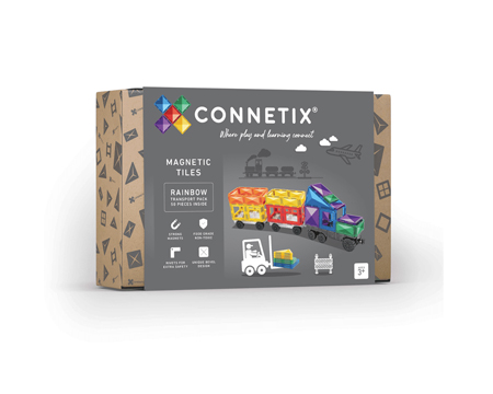 Connetix® Rainbow Transport Pack