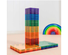Connetix Rainbow Square Pack