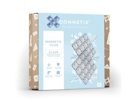 Connetix Clear Base Plate 2 Pk