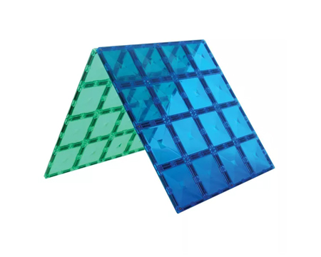 Connetix Rainbow Blue & Green Base