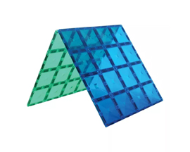 Connetix Rainbow Blue & Green Base