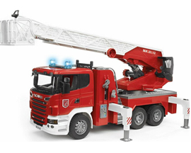 SCANIA Super 560R Fire Engine with Pump