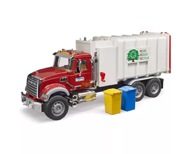 MACK Granite Side Loading Garbage Truck