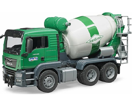MAN TGS Cement Mixer