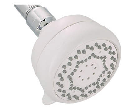 Delta® 7-Spray Fixed Showerhead Faucet