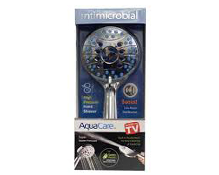 AquaCare® Antimicrobial Handheld Shower Head