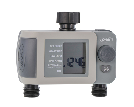 Orbit® Irrigation Programmable 2 Sprinkler Timer