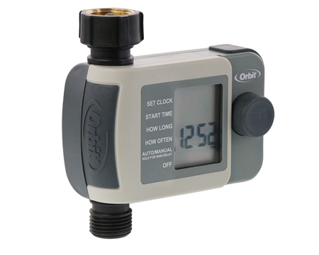 Orbit® Irrigation Programmable 1 Sprinkler Timer