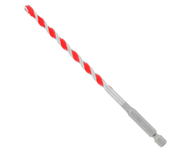 Diablo Speedemon® 7/32X6 in. Granite Carbide Tipped Hammer Drill Bit - Red