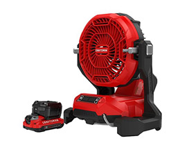 Craftsman® V20 10 in. 3-Speed Misting Fan