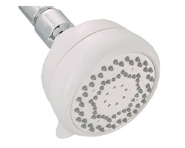 Delta® 7-Spray Fixed Showerhead Faucet