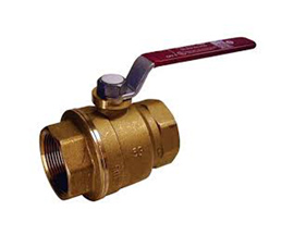 Mueller® 1-1/2 in. Threaded Ful Port Ball Valve