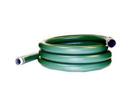 Apache® 2X20 in. PVC Suct Hose - Green