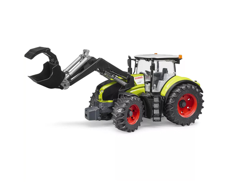 Bruder® Claas Axion 950 Farm Tractor with Frontloader