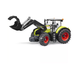 Bruder® Claas Axion 950 Farm Tractor with Frontloader