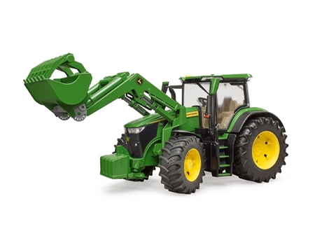 John Deere Tractor 7R 350 with Frontloader