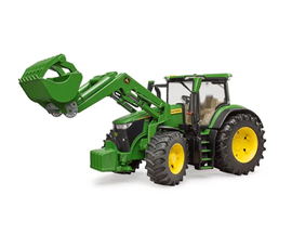 John Deere Tractor 7R 350 with Frontloader