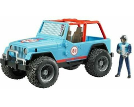Bruder® Jeep Cross Country Racer - Blue and Red