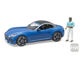 BRUDER® Roadster with Driver