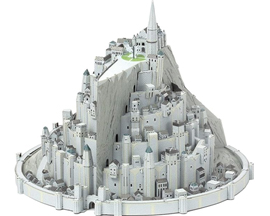 Minas Tirith Model