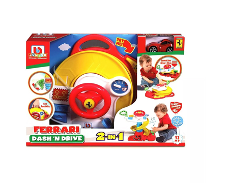 Ferrari Dash 'N Drive 2 in1 Play