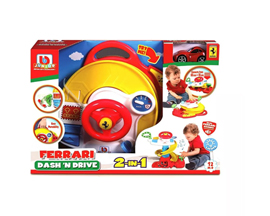 Ferrari Dash 'N Drive 2 in1 Play